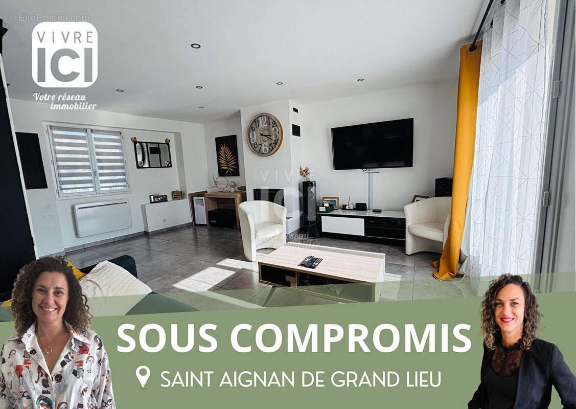 Maison à SAINT-AIGNAN-GRANDLIEU