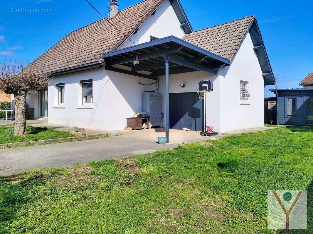 Maison à VILLARS-LES-DOMBES