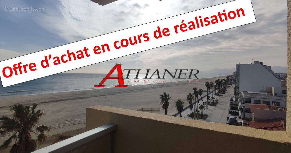 Appartement à CANET-EN-ROUSSILLON