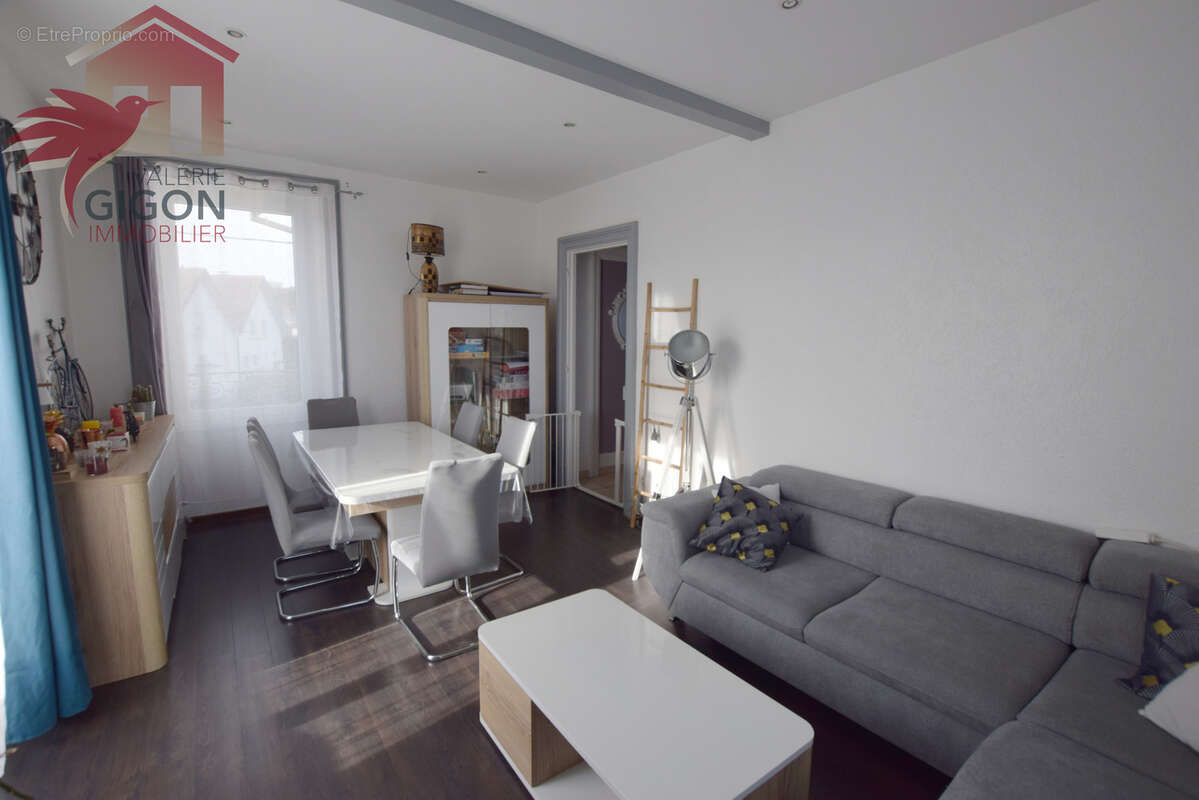 Appartement à DANJOUTIN