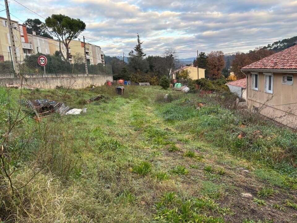 Terrain à PUGET-VILLE