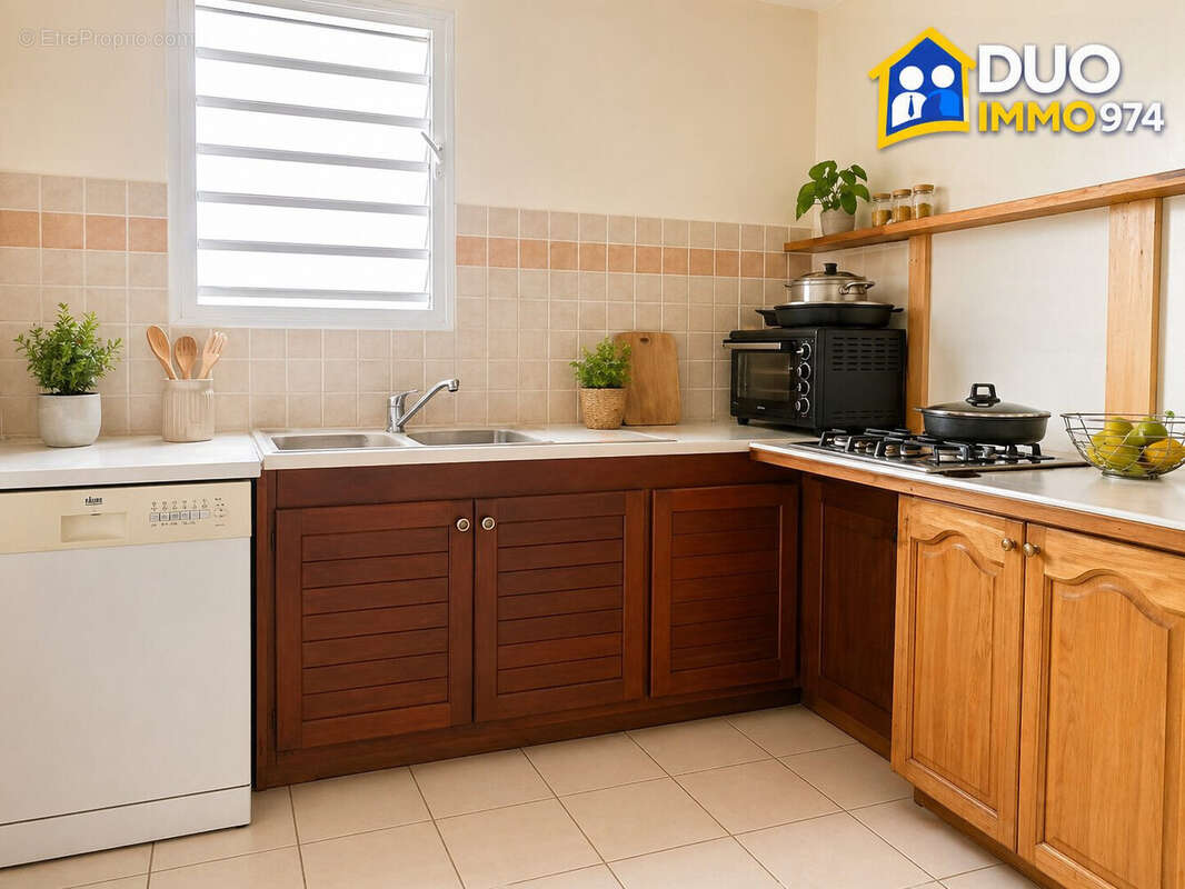 Appartement à BRAS-PANON