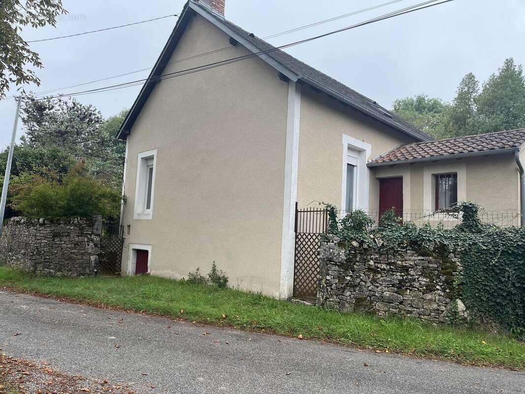 Maison de gardien - Façade avant - Maison à LIVERNON