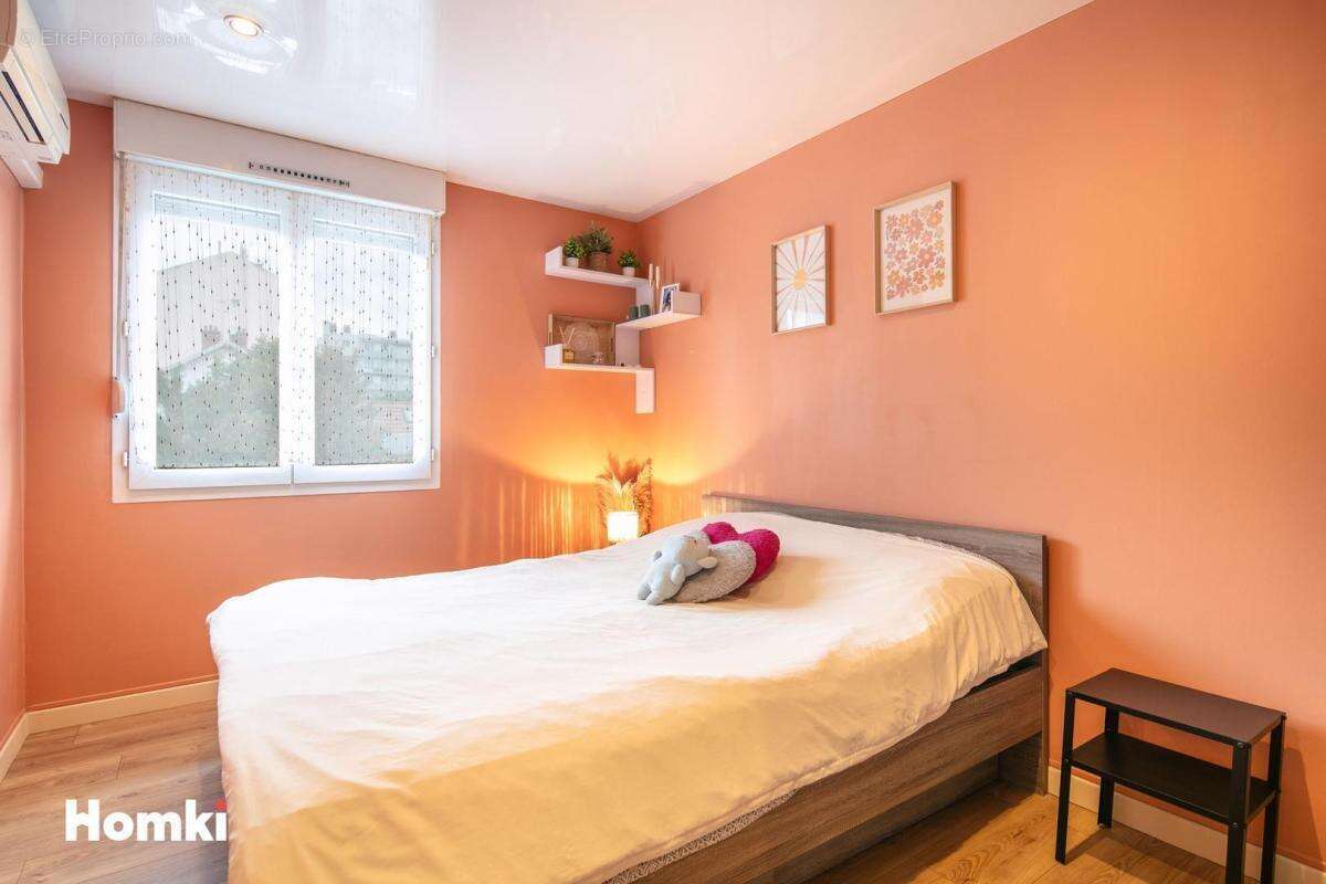 Appartement T4 très lumineux de 80 m² avec deux balcons – Calme - photo 7