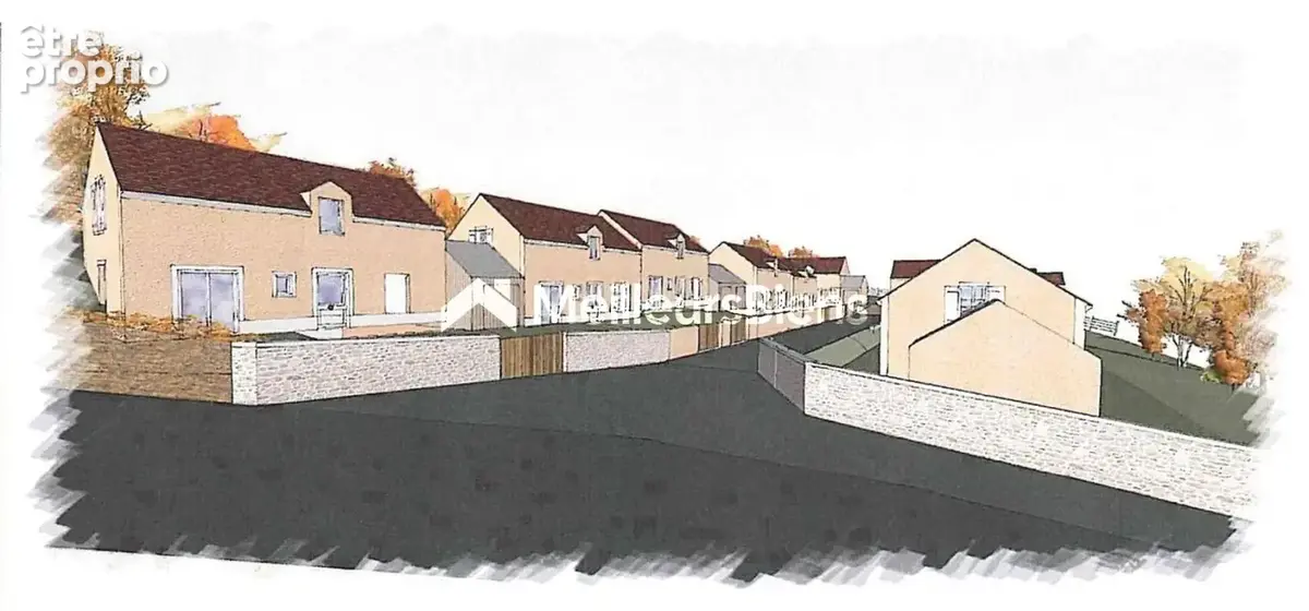 Buhy (95) : terrain de 5 497 m² avec permis d'aménager 9 lots - photo 7