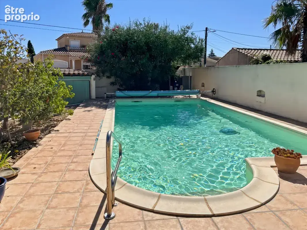 Vente charmante villa à Marseillan avec belle piscine - photo 23