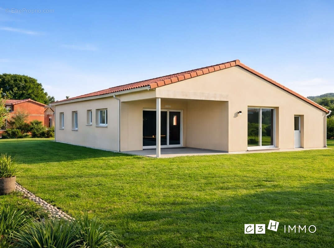 EXEMPLE MAISON FINIE - Maison à NOE