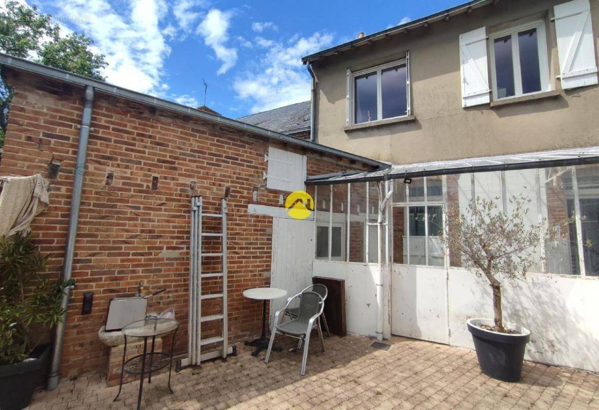 Maison à ARGENT-SUR-SAULDRE