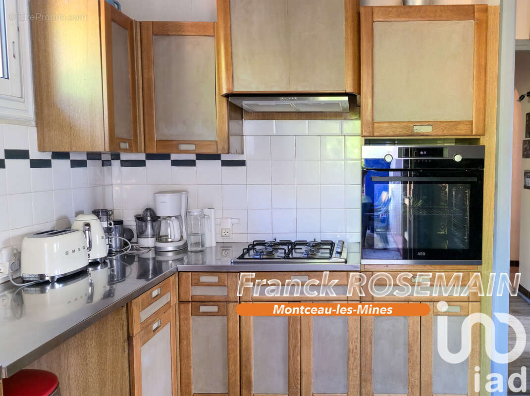 Photo 4 - Maison à MONTCEAU-LES-MINES