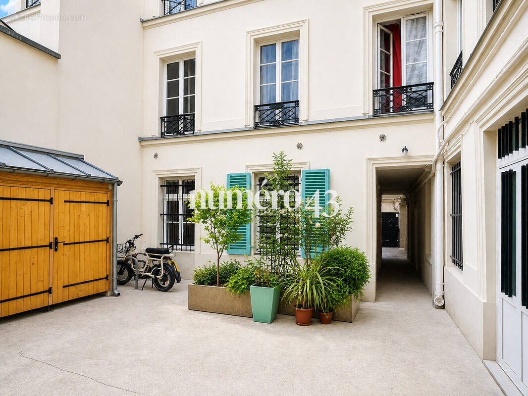 Appartement à PARIS-2E