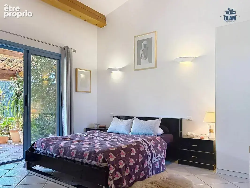 Biot – Maison familiale avec jardin enchanteur et appartement indépendant - photo 13