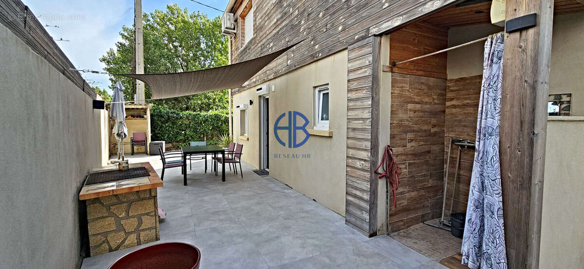Grau d'agde villa t6 avec pool house sur une parcelle de 550 m² - photo 14