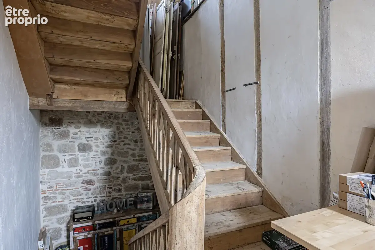 Magnifique propriété rénovée de 3 chambres au cœur de la ville médiévale de Figeac ! - photo 15