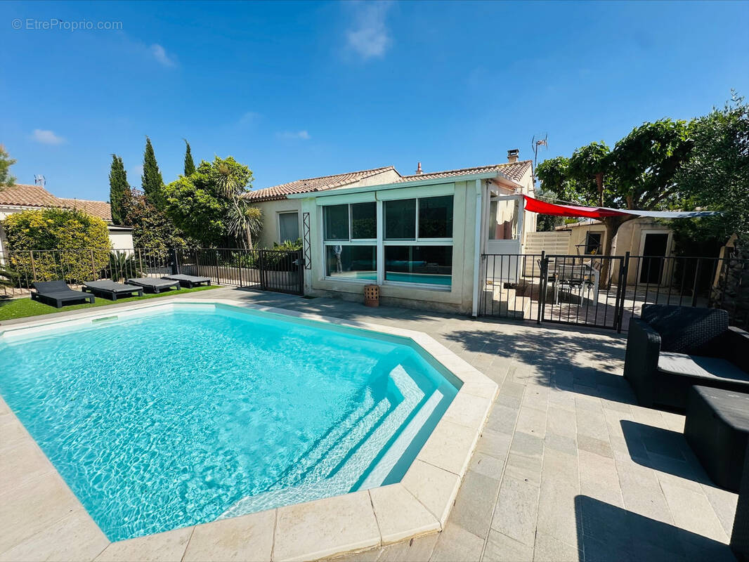 Maison à AIGUES-MORTES