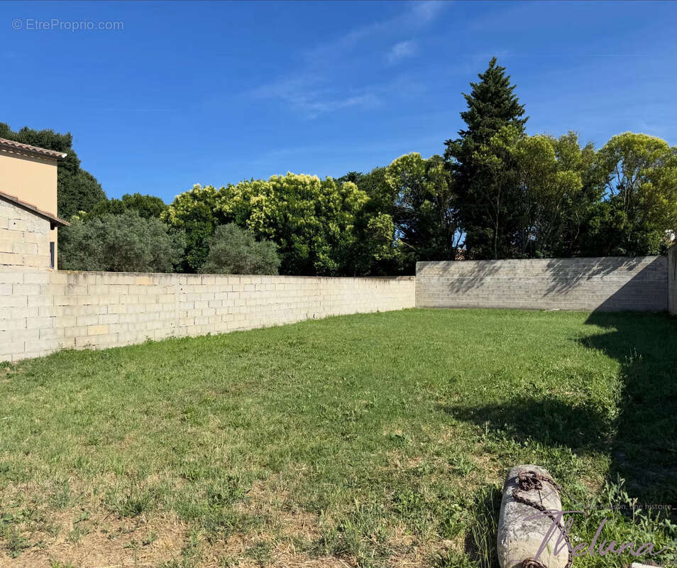 Villa R+1 avec piscine et terrain constructible à Tarascon - photo 21