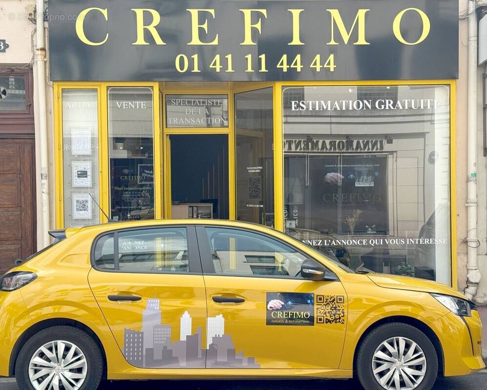 Commerce à ASNIERES-SUR-SEINE