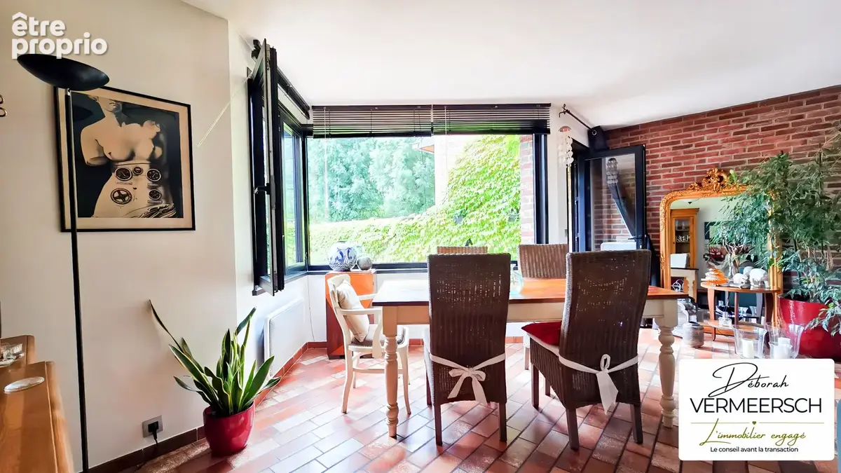 Maison d’architecte PROX LAMBERSART   jardin paysager et grand garage - photo 8