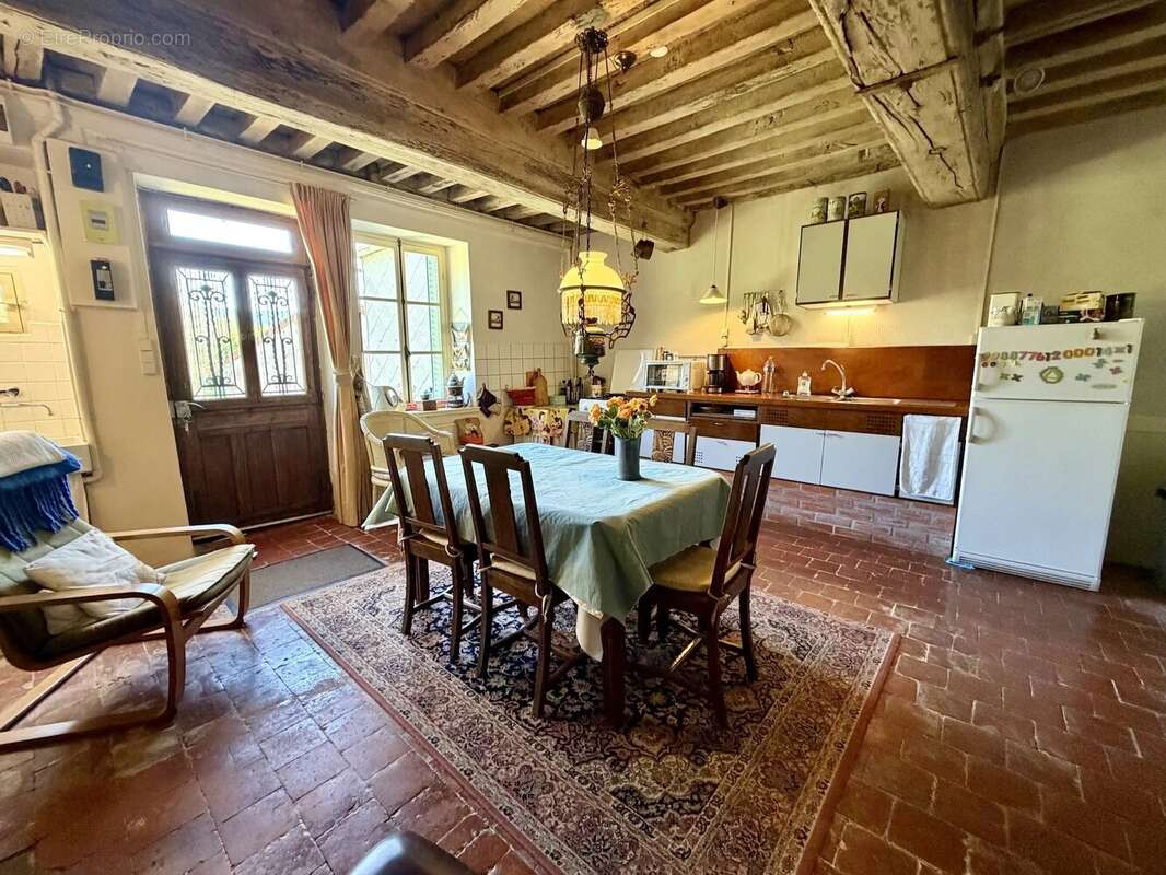 Maison authentique avec un grand terrain à vendre près d'Anost, Morvan - photo 5