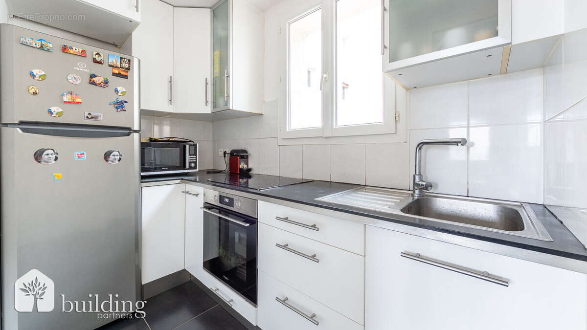 Bécon-Les-Bruyères - Appartement 2 pièces de 42 m² - photo 7