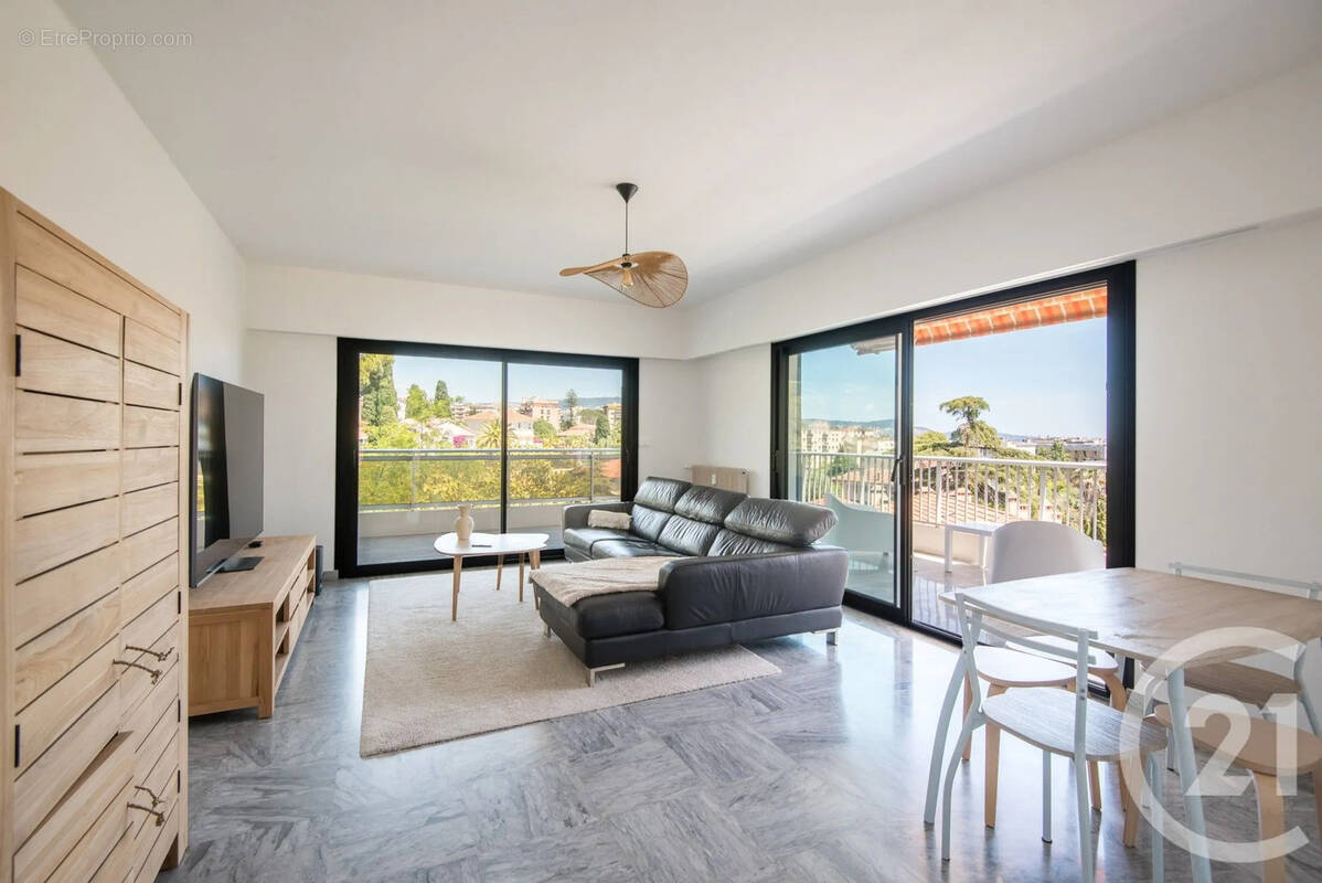 Appartement à NICE