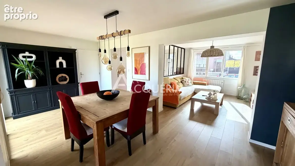 Maison 4 pièces 100 m² à vendre à Bauvin (59221) - photo 2