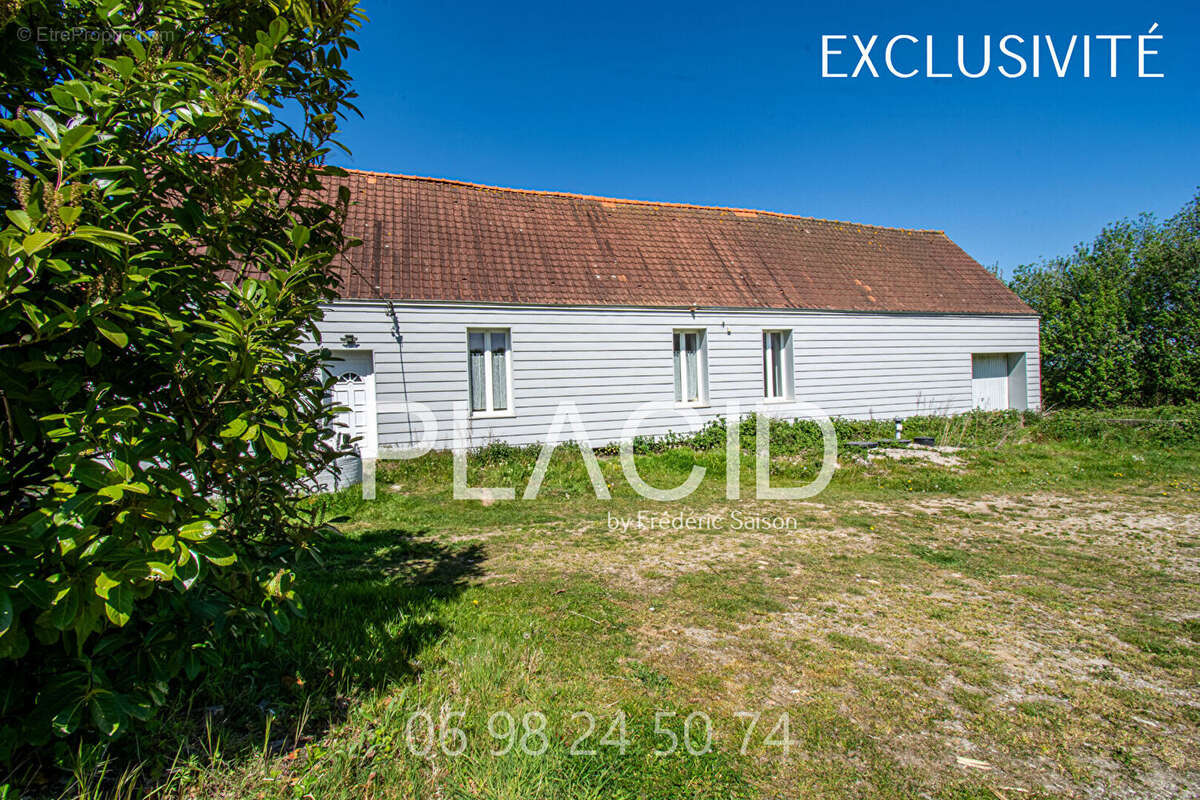 Longere 82m² - 2 chambres - 1 bureau - 1 grange- terrain de 13822m² - photo 3