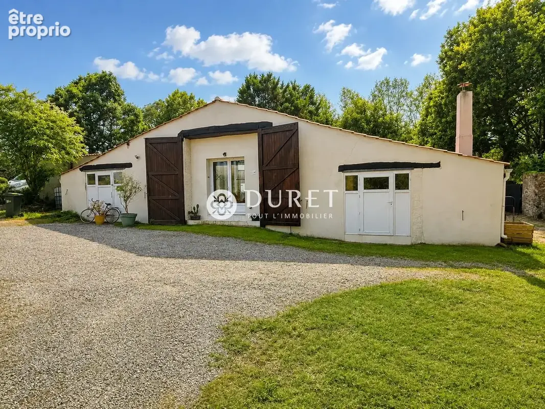 Maison à LA BOISSIERE-DES-LANDES
