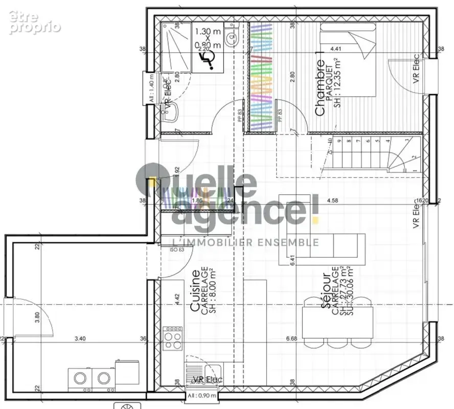 Maison contemporaine - photo 6
