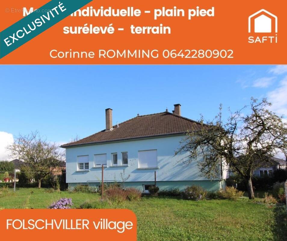 Photo 1 - Maison à FOLSCHVILLER