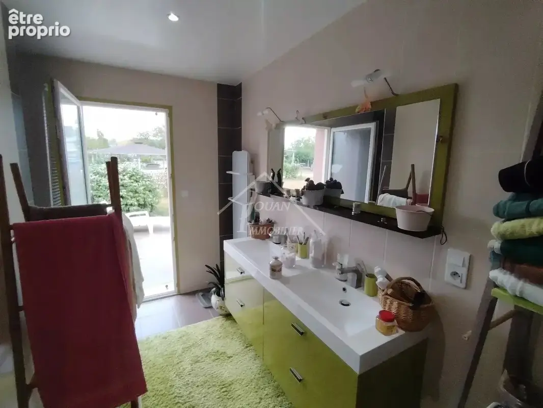 Maison de plain-pied 3 chambres à Bourbon-Lancy - photo 13