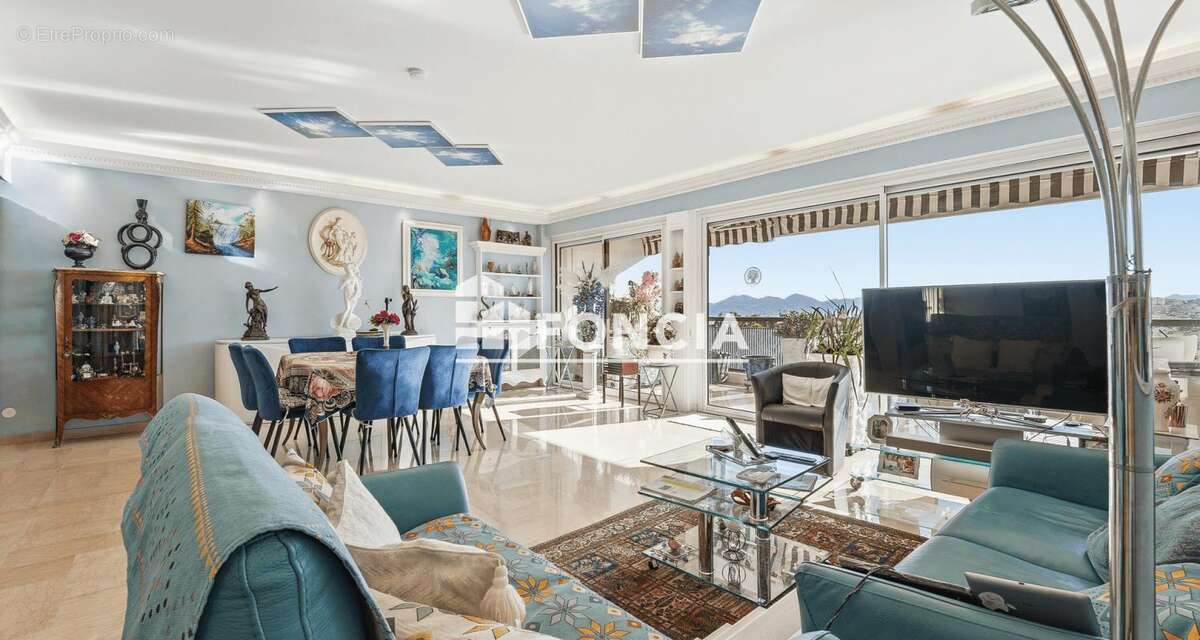 Cannes gallia 4p 104m2 terrasse vue mer - photo 9