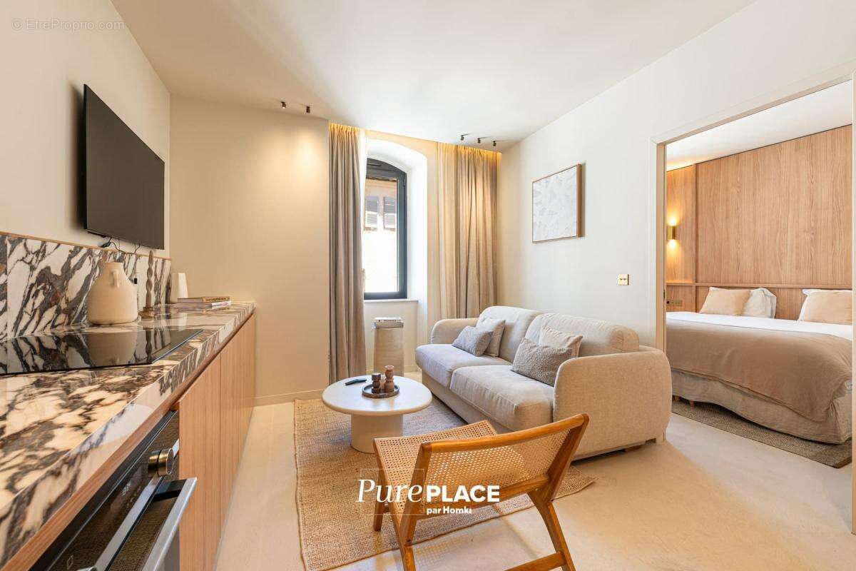 Appartement T2 de 38 m2 à Marseille 13007, Quai de Rive Neuve - photo 3