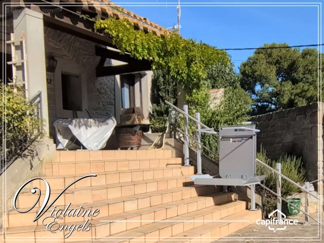 Grande maison familiale avec dépendances, piscine et vaste atelier à Pépieux (Aude – Minervois) - photo 24