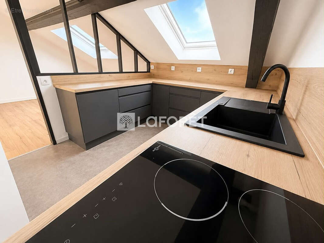 Appartement style loft rénové Golbey 3 pièces 83 m2 au sol, 47m² carrez - photo 2