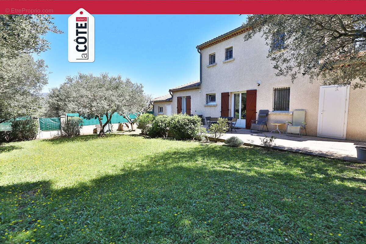 Maison à LA PENNE-SUR-HUVEAUNE