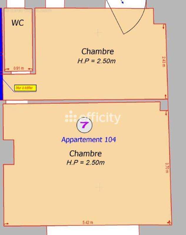 Appartement à CHERBOURG-OCTEVILLE