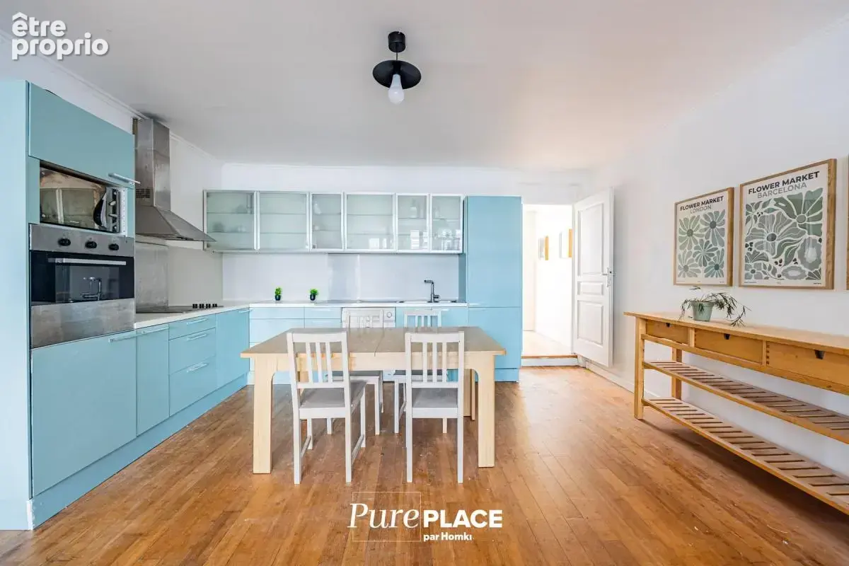 Appartement rénové 92 m²à Paris 75011, Rue Guénot - photo 4