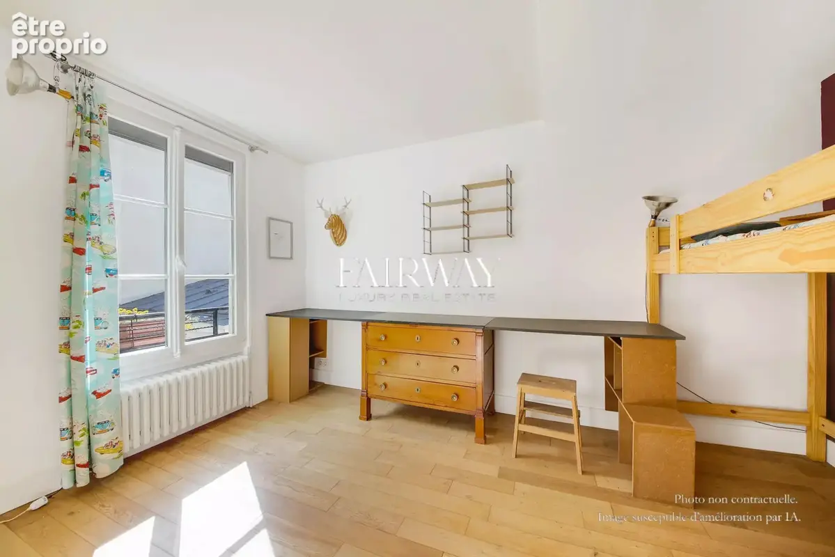 Duplex comme une maison - Hameau des Batignolles - 2 chambres - Paris 17e - photo 7