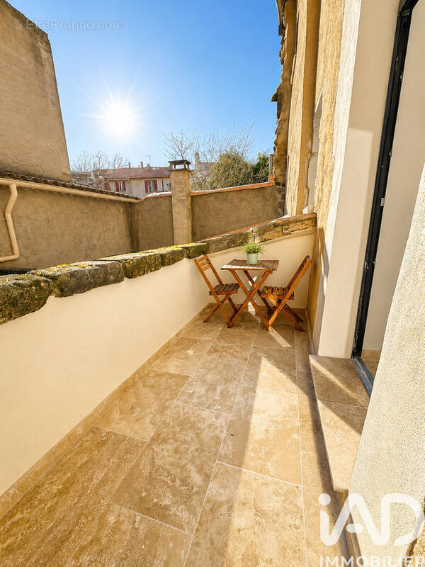 Photo 1 - Appartement à SAINT-REMY-DE-PROVENCE