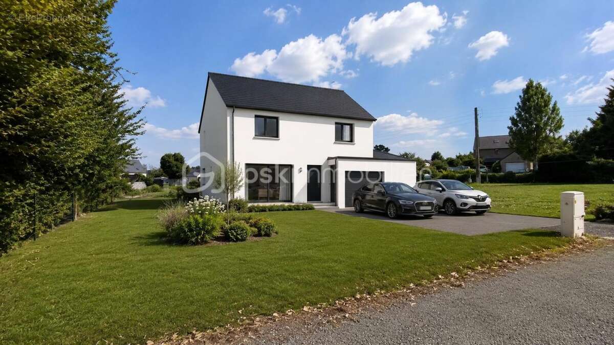 Terrain de 941 m² à vendre viabilisé – Lotissement situé au Vieux Bourg à Saint-Thual (35190) - photo 2