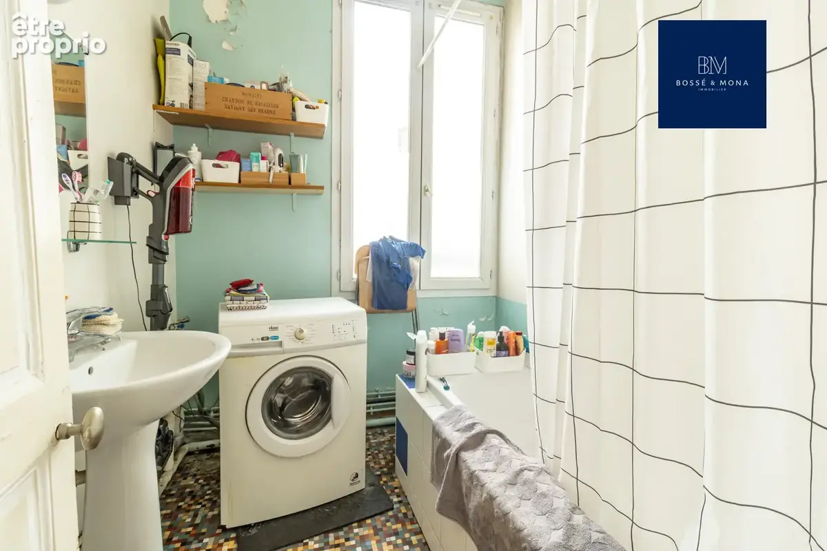 Appartement de 74m2 situé a 100m du métro Gaité - photo 12