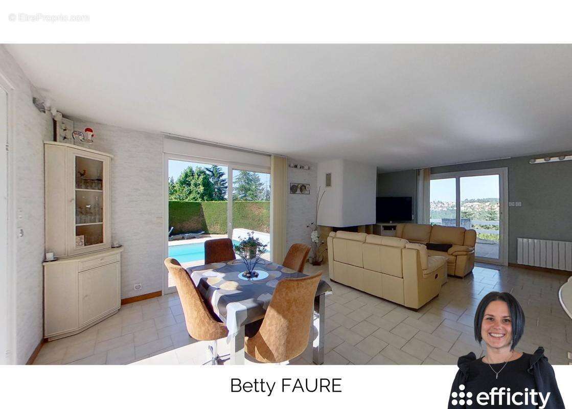 Maison à SAINT-FERREOL-D&#039;AUROURE