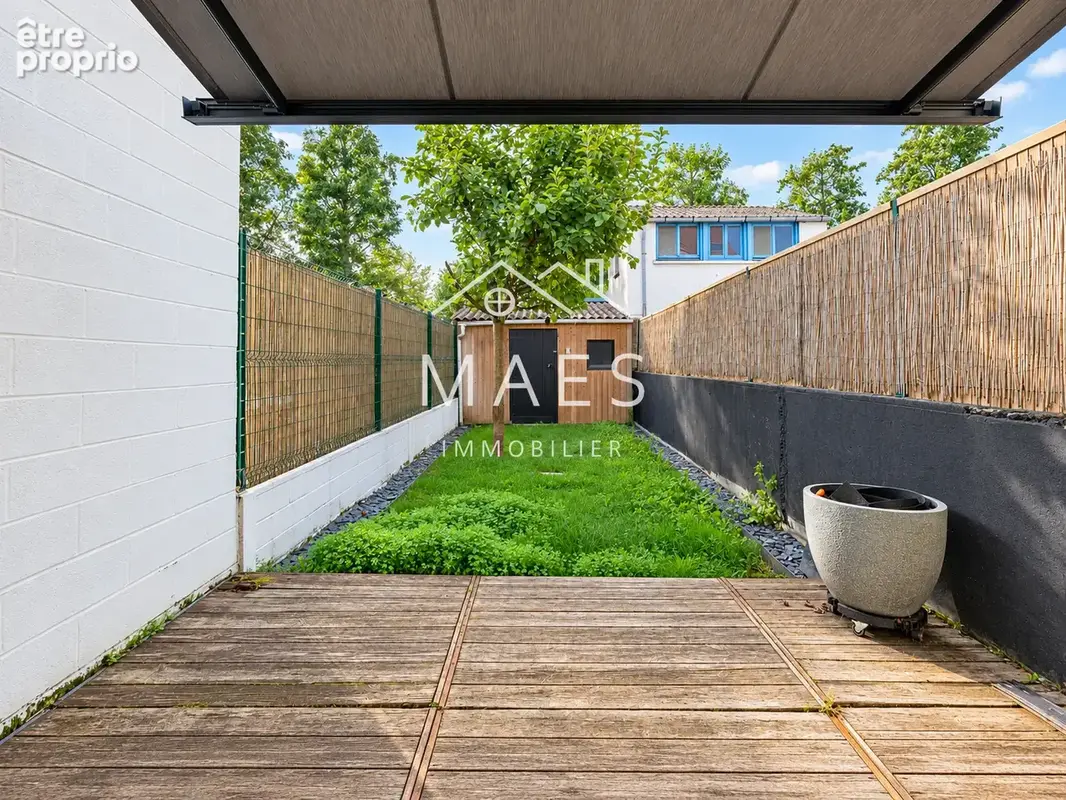 Charmante bâtisse des années 30 - jardin sud-ouest - photo 3