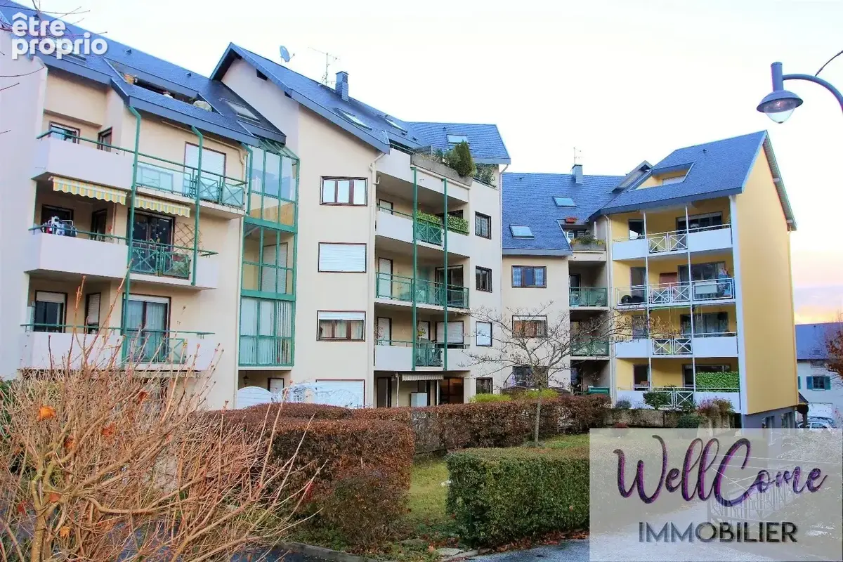 Bourget du Lac - appartement T3 avec terrasse et cave - garage possible - photo 10