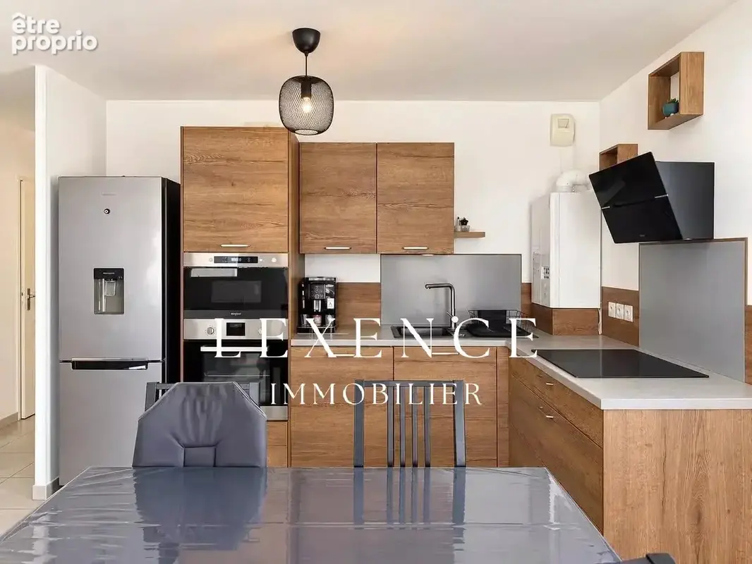 Appartement T3 64.44m² La Fare les Oliviers avec terrasse, box double et place de stationnement. - photo 5