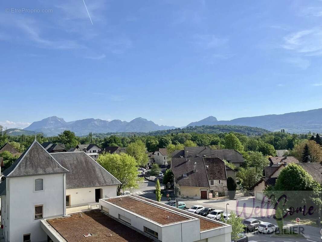 Appartement à DRUMETTAZ-CLARAFOND