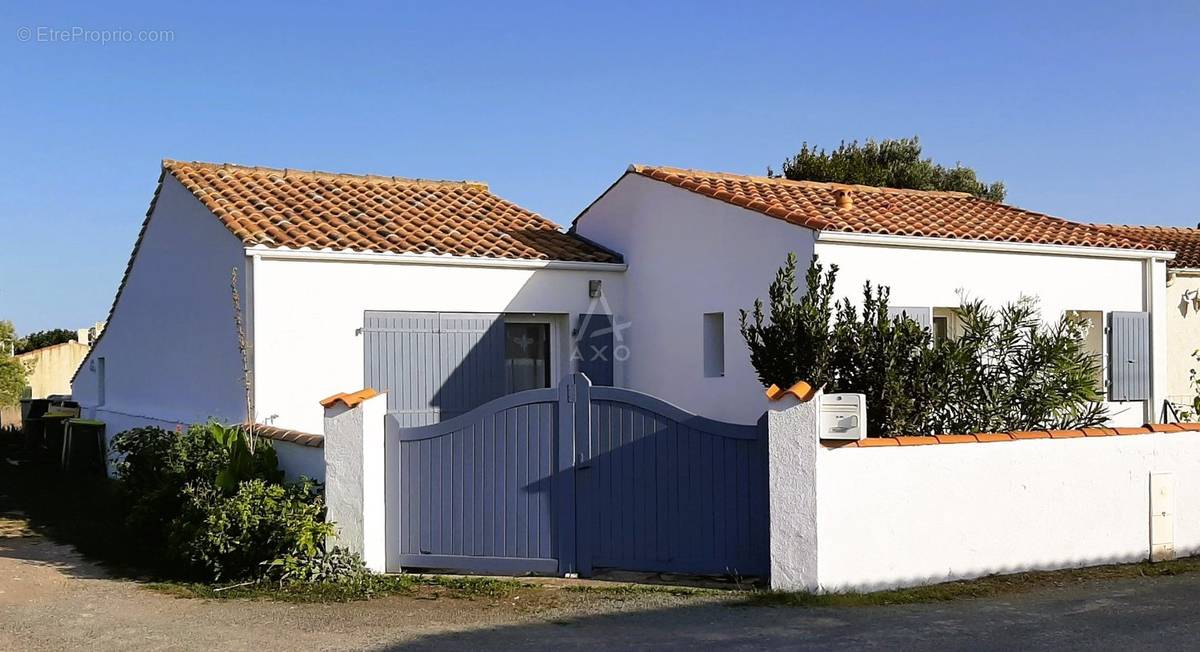 Maison à SAINT-PIERRE-D'OLERON