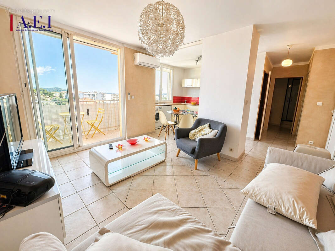 Appartement T2 vue mer - photo 2