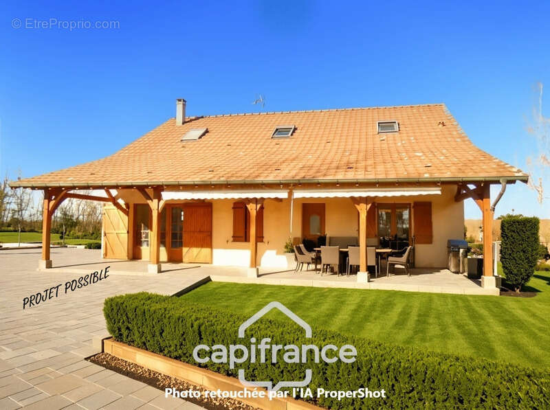 Maison à vendre 8 pièces BRUAILLES (71) - photo 16