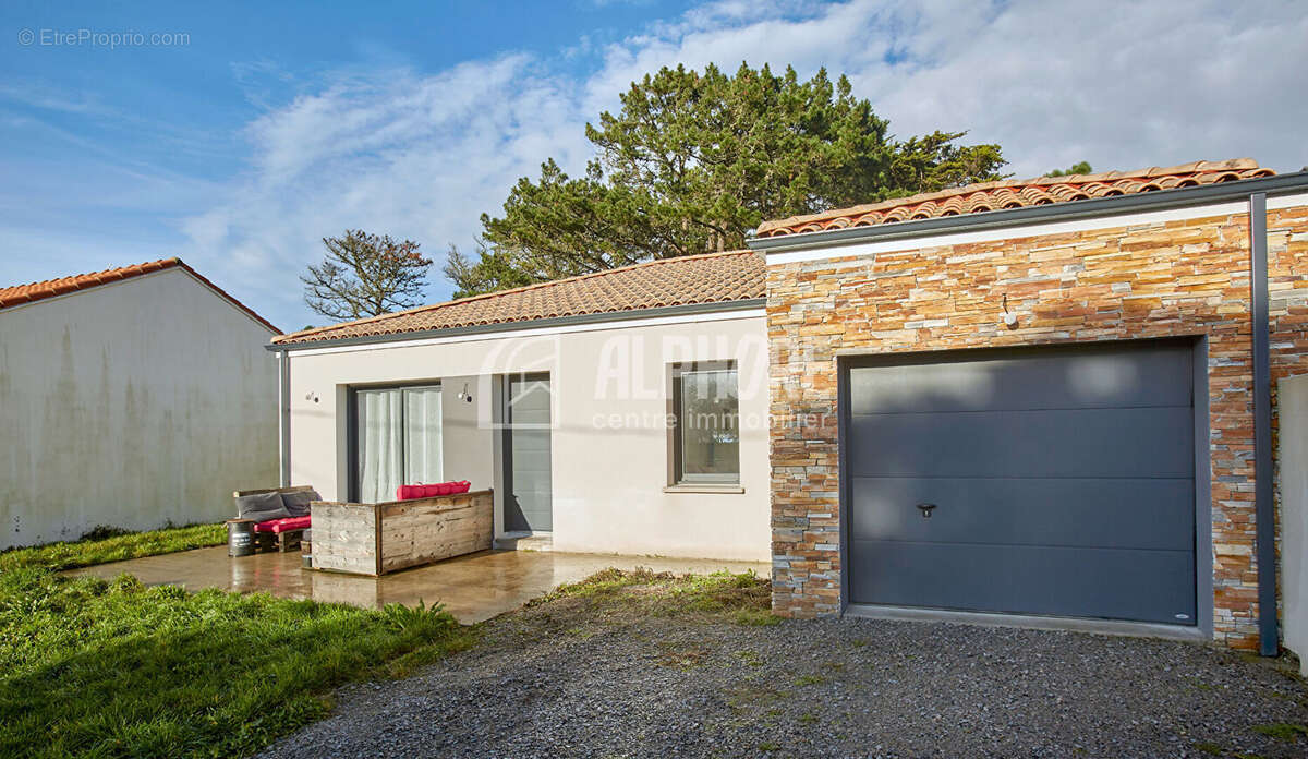 Maison à LES MOUTIERS-EN-RETZ